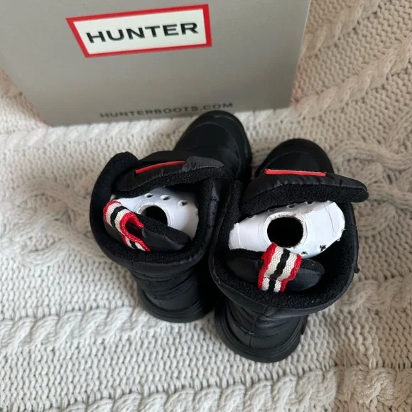 Hunter Igloo Quilted Snow Boots Toddler - Picture 9 of 13